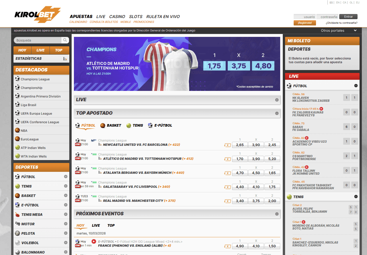 Auditoría analítica app mobile